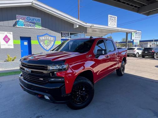 2019 Chevrolet Silverado 1500 LT Trail Boss