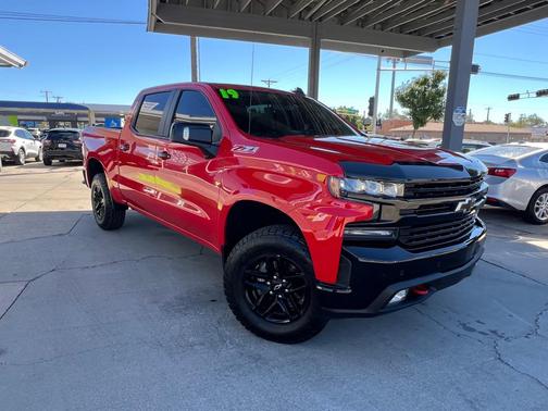 2019 Chevrolet Silverado 1500 LT Trail Boss