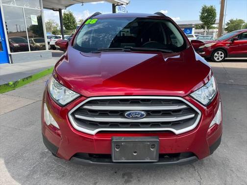 2018 Ford EcoSport SE