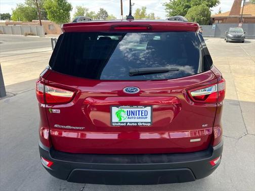 2018 Ford EcoSport SE