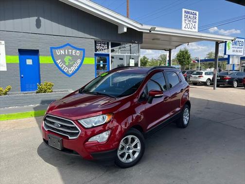 2018 Ford EcoSport SE