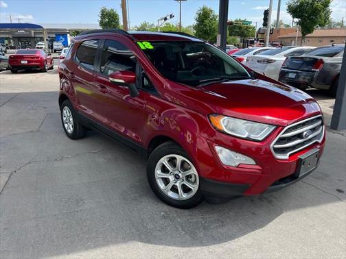 2018 Ford EcoSport SE
