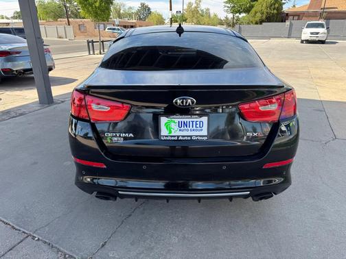 Ebony Black 2014 Kia Optima SXL Turbo