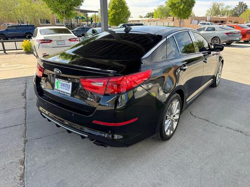 Ebony Black 2014 Kia Optima SXL Turbo