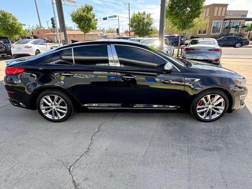 Ebony Black 2014 Kia Optima SXL Turbo