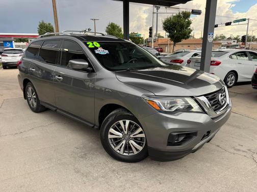 Gun Metallic 2020 Nissan Pathfinder S 4WD