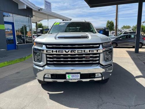 2020 Chevrolet Silverado 2500 LTZ