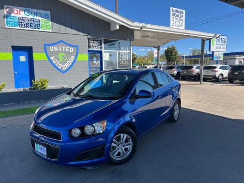 2016 Chevrolet Sonic LT