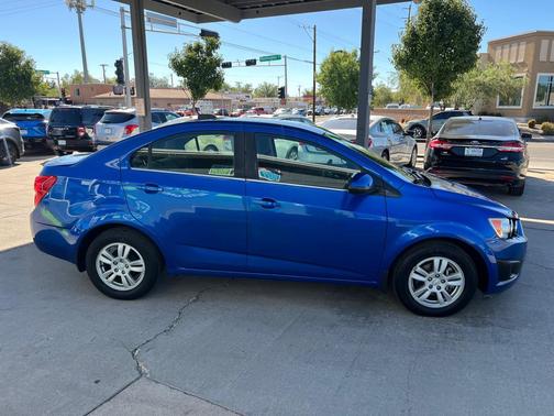 2016 Chevrolet Sonic LT