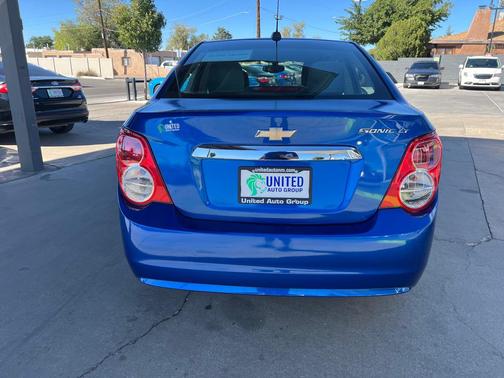 2016 Chevrolet Sonic LT