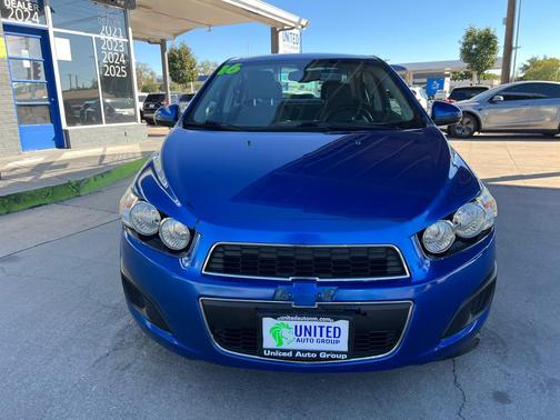 2016 Chevrolet Sonic LT
