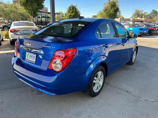 2016 Chevrolet Sonic LT