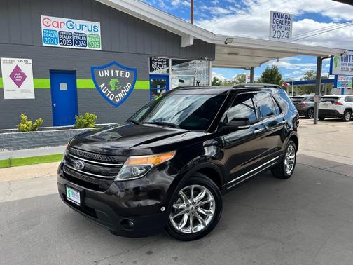 2014 Ford Explorer Limited