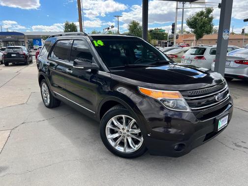2014 Ford Explorer Limited