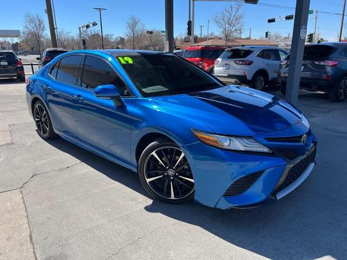 2019 Toyota Camry XSE