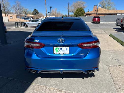 2019 Toyota Camry XSE