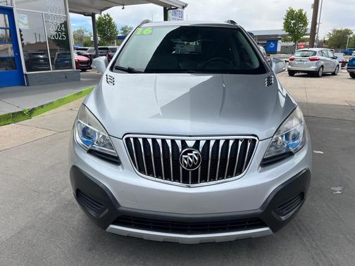 Quicksilver Metallic 2016 Buick Encore Base