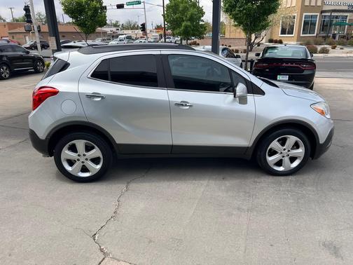 Quicksilver Metallic 2016 Buick Encore Base