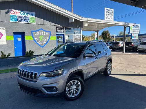 2019 Jeep Cherokee Latitude