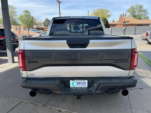 2017 Ford F-150 Raptor