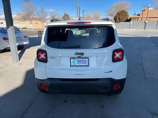 2021 Jeep Renegade Latitude