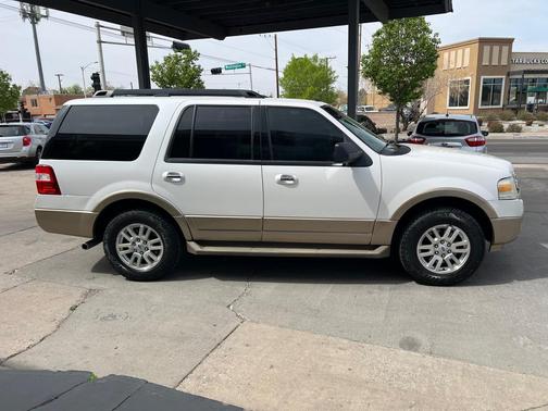 WHITE 2014 Ford Expedition XLT