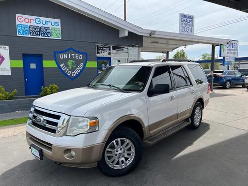 WHITE 2014 Ford Expedition XLT