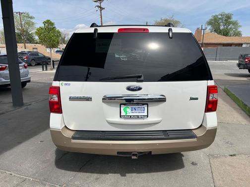 WHITE 2014 Ford Expedition XLT