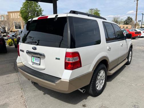WHITE 2014 Ford Expedition XLT