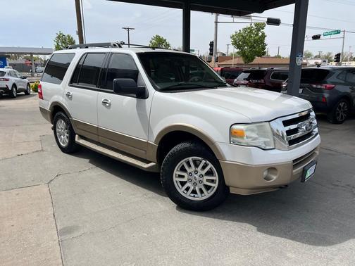 WHITE 2014 Ford Expedition XLT
