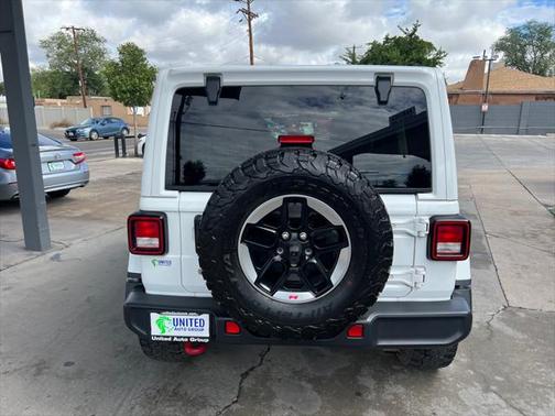 2018 Jeep Wrangler Unlimited Rubicon