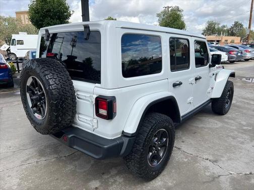 2018 Jeep Wrangler Unlimited Rubicon