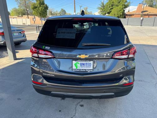 Iron Gray Metallic 2022 Chevrolet Equinox 1LT