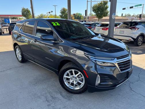 Iron Gray Metallic 2022 Chevrolet Equinox 1LT