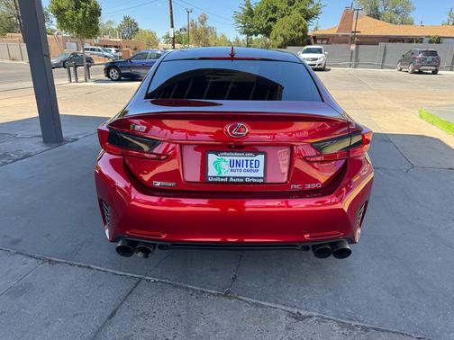 Infrared 2016 Lexus RC 350 Base