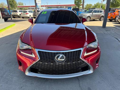Infrared 2016 Lexus RC 350 Base