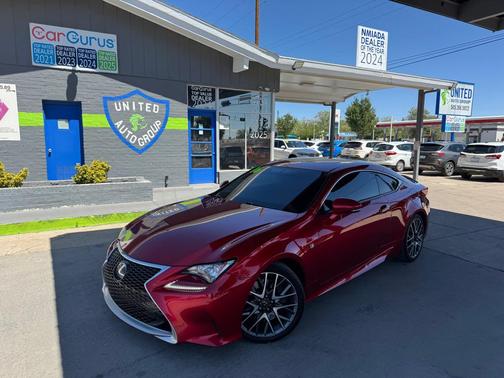 Infrared 2016 Lexus RC 350 Base