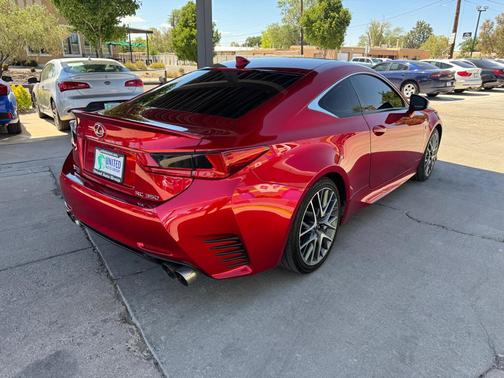 Infrared 2016 Lexus RC 350 Base