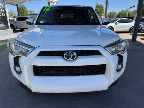 Super White 2016 Toyota 4Runner SR5 Premium