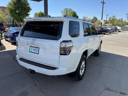 Super White 2016 Toyota 4Runner SR5 Premium