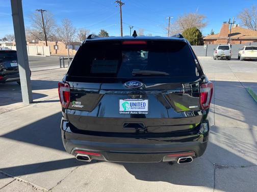 2017 Ford Explorer sport