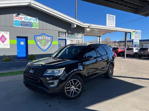 2017 Ford Explorer sport