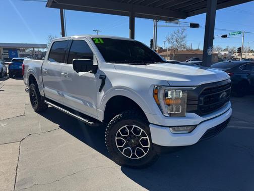 2021 Ford F-150 XLT