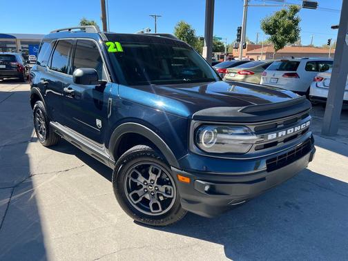 2021 Ford Bronco Sport Big Bend
