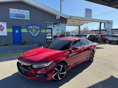2019 Honda Accord Sport