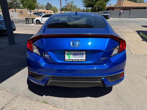 Aegean Blue Metallic 2017 Honda Civic Touring