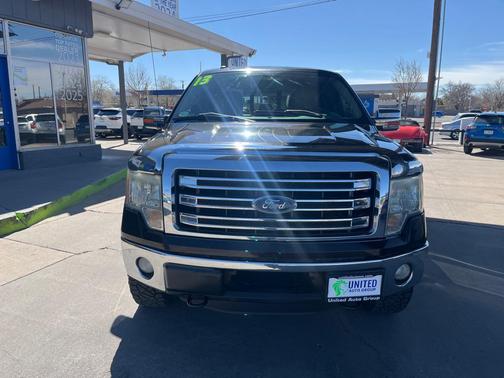 2013 Ford F-150 SUPERCREW