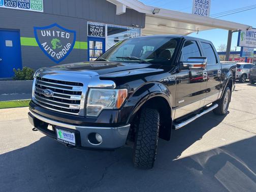 2013 Ford F-150 SUPERCREW