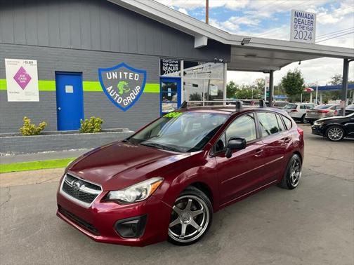 2013 Subaru Impreza 2.0i