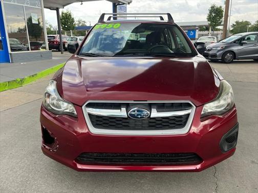 2013 Subaru Impreza 2.0i
